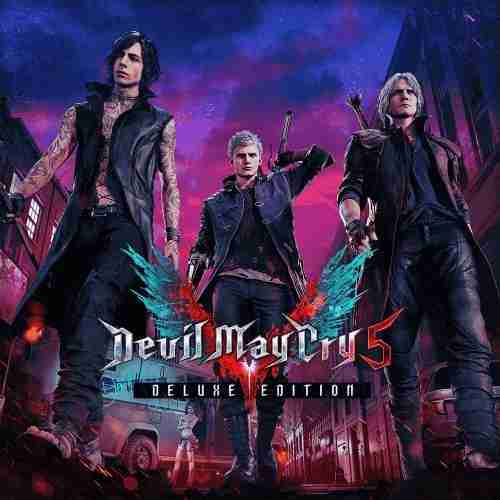 Devil May Cry 5 Deluxe Edition - PC