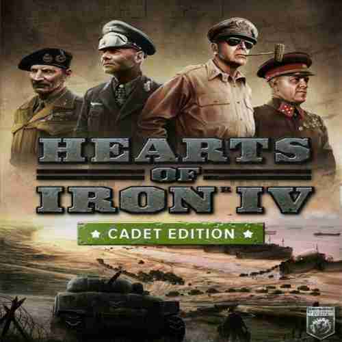 Hearts of Iron IV Cadet Edition - PC