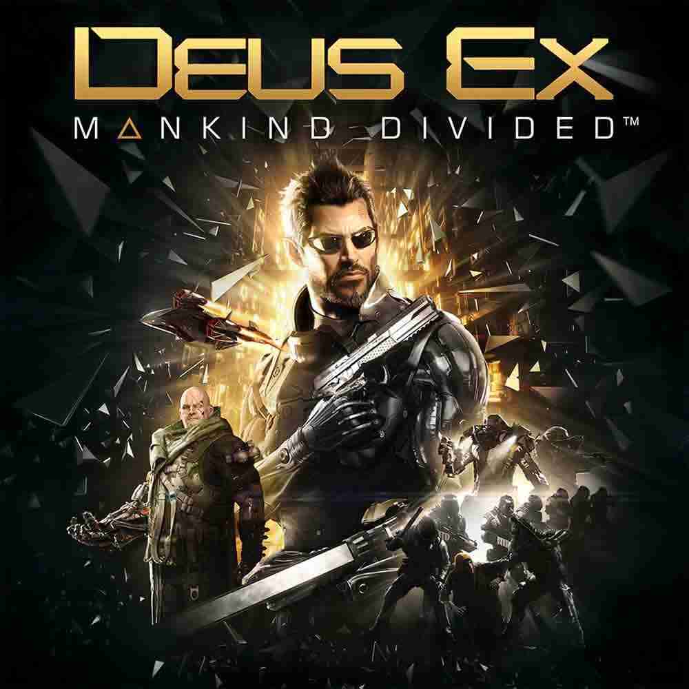 Deus Ex Mankind Divided - PC
