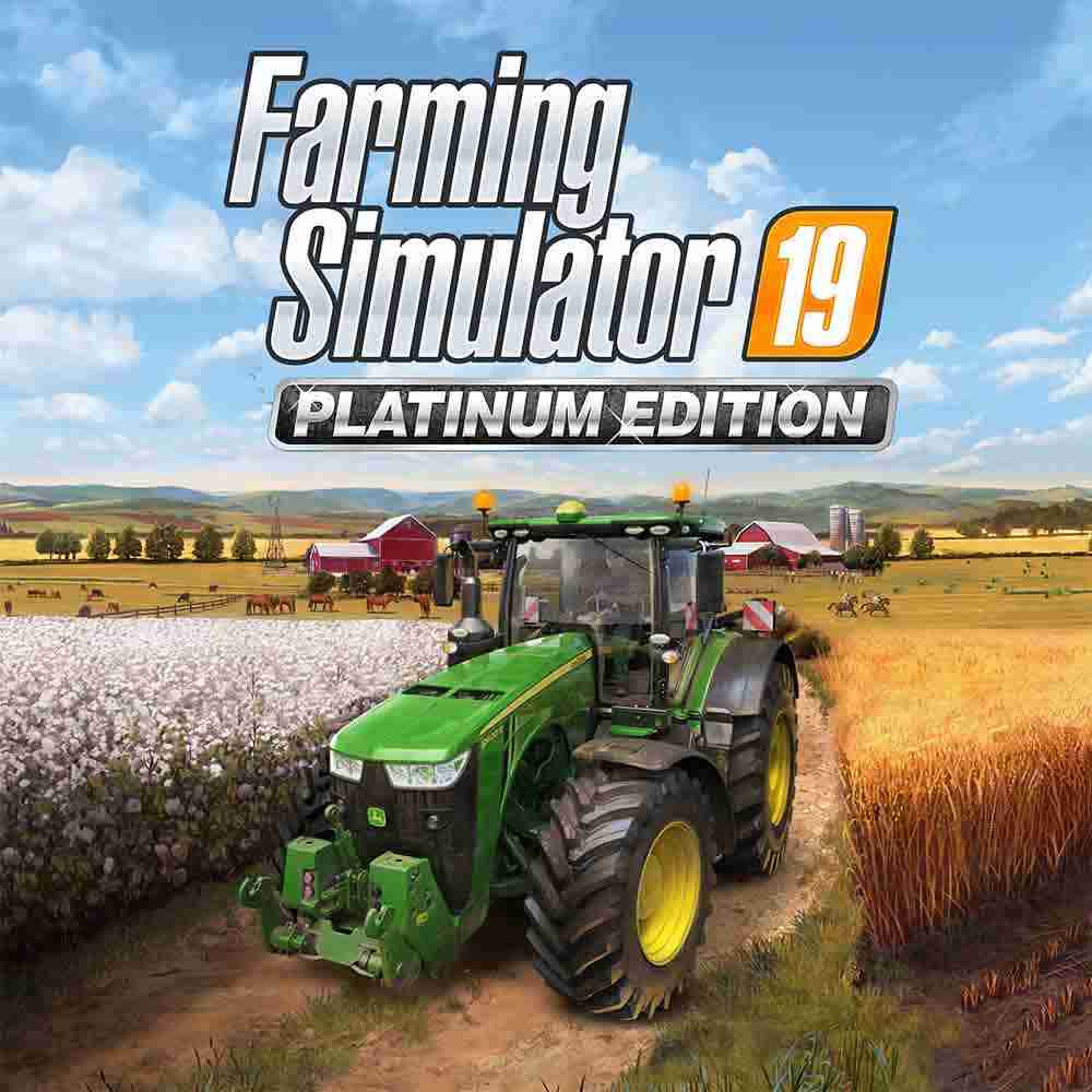 Farming Simulator 19 Platinum Edition - PC