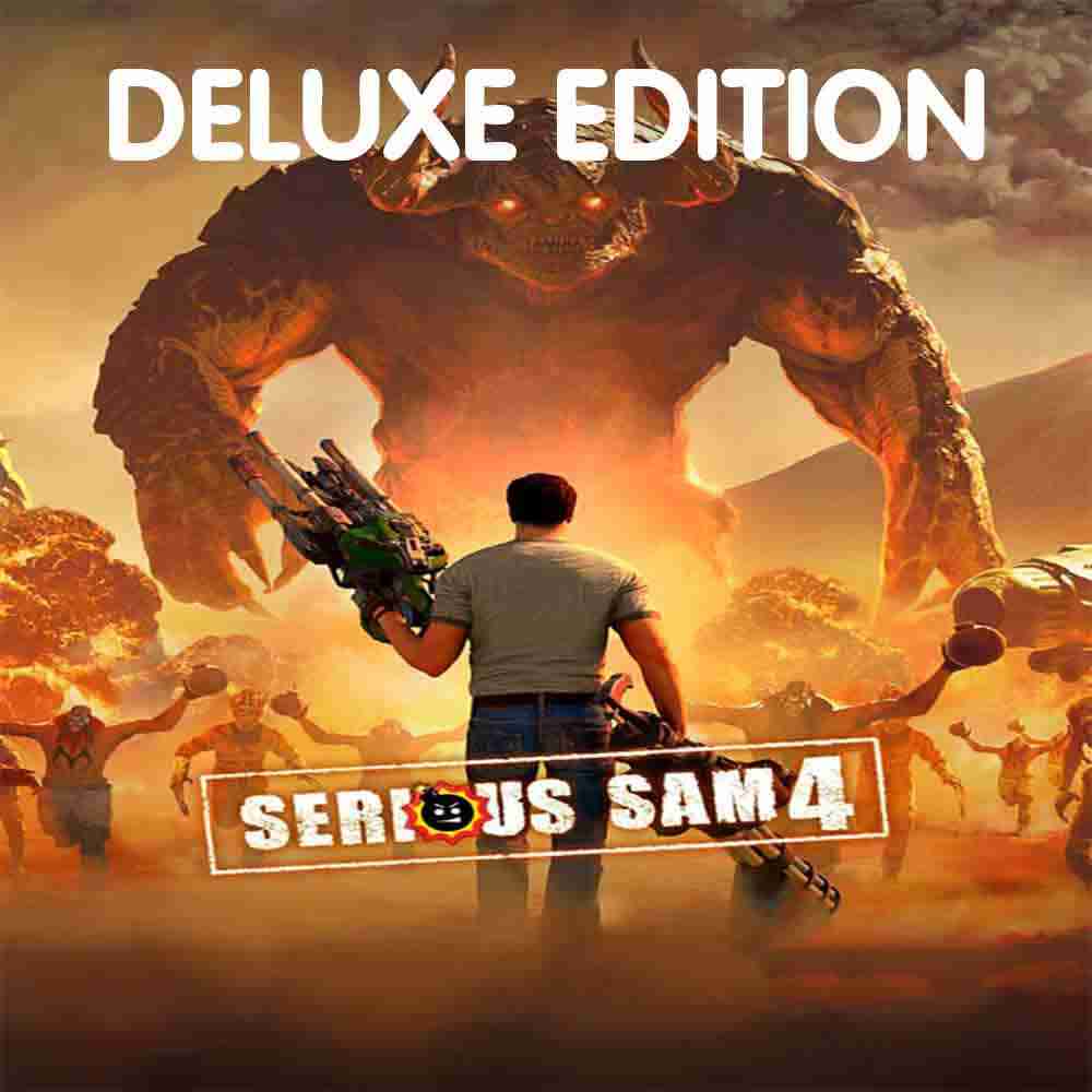Serious Sam 4 Deluxe Edition - PC