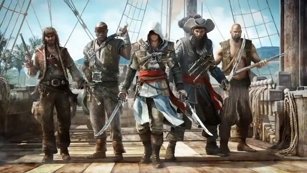 Skull and Bones'un Çıkışıyla Assassin's Creed 4 Black Flag Oyuncu Sayısı %200 Arttı