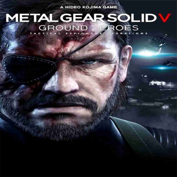 Metal Gear Solid V Ground Zeroes - PC