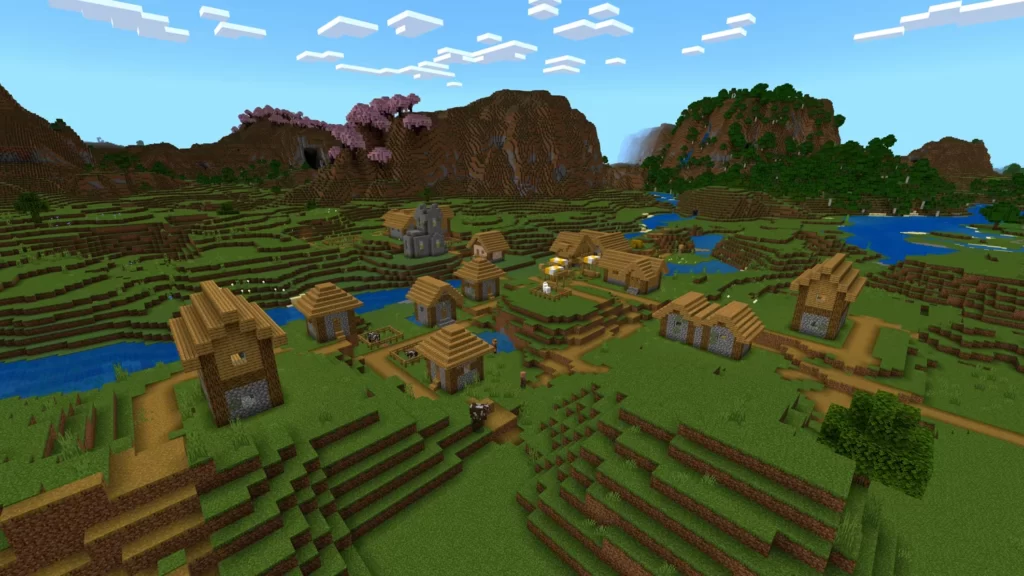Minecraft Köy Seed