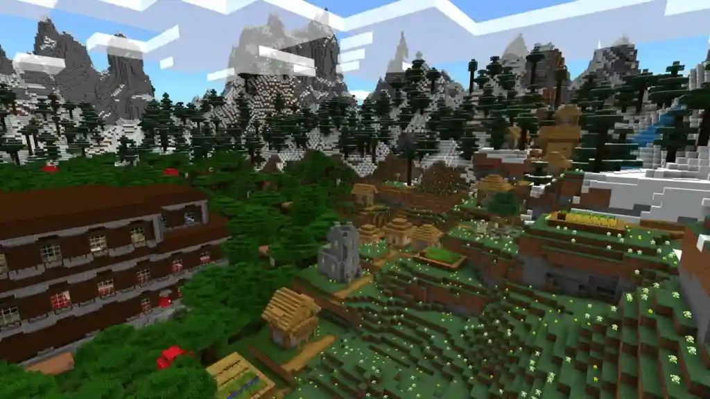 En İyi 9 Minecraft Köy Seedi