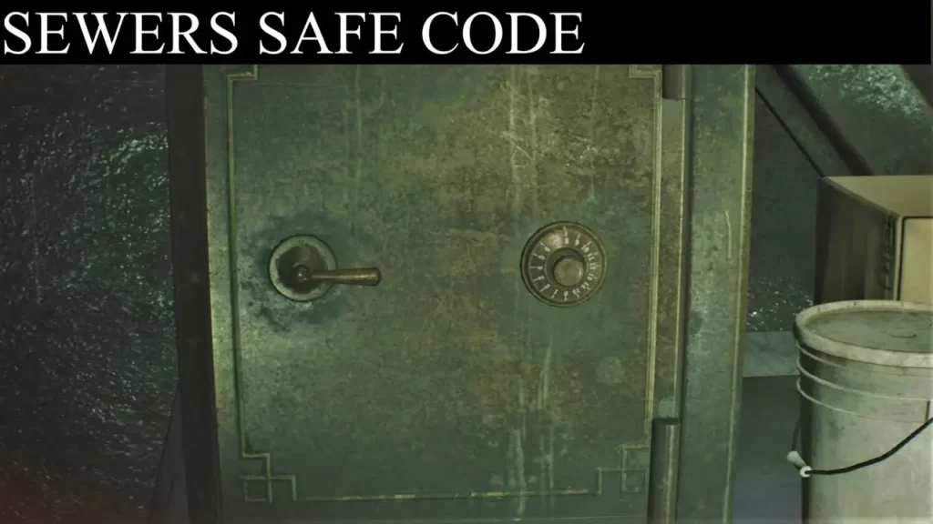 Resident Evil 2 Kasa Şifresi