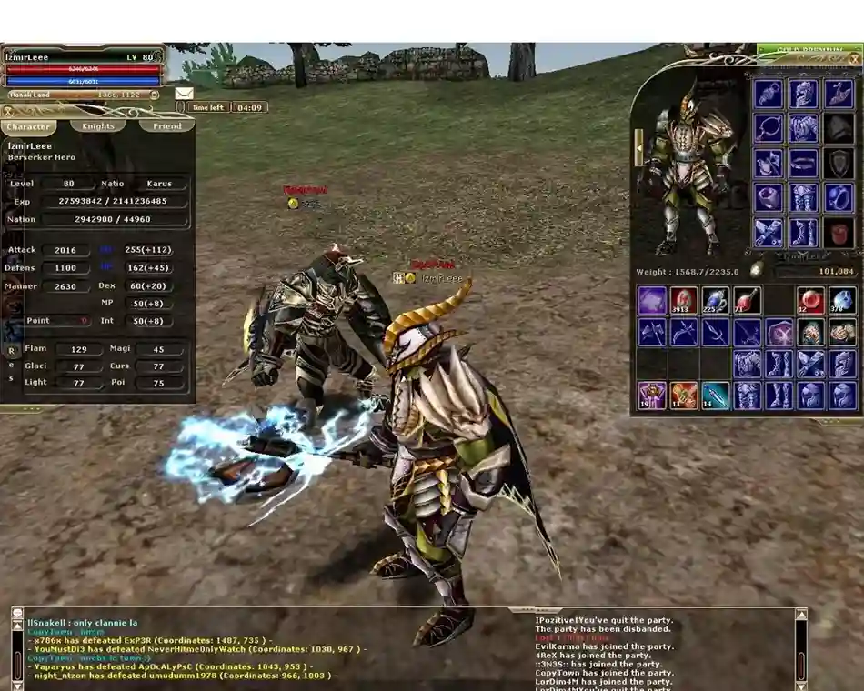 Knight Online İtem Kitleme