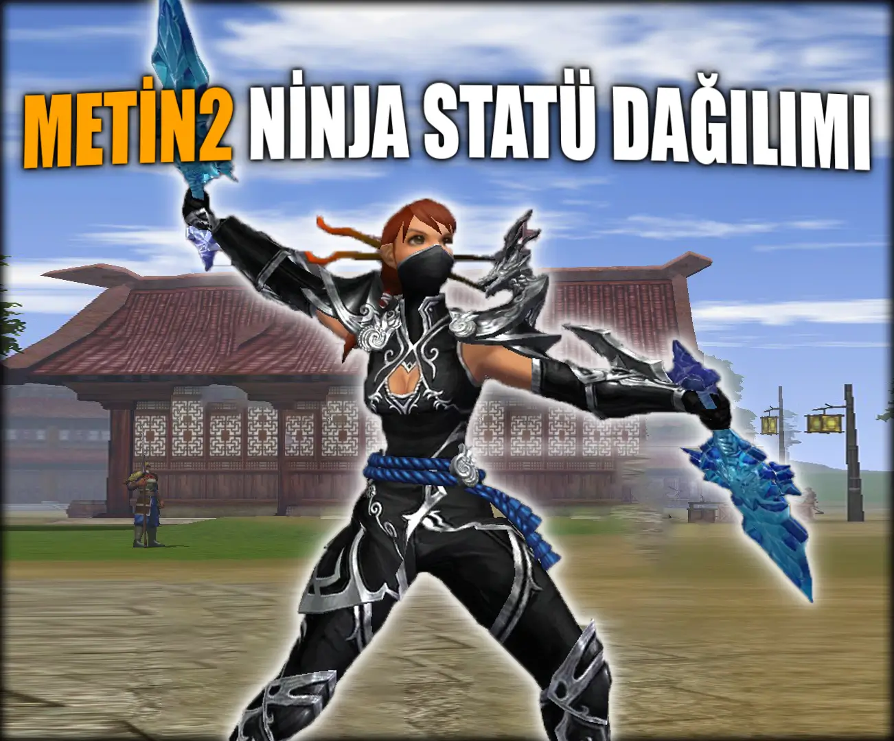 Metin2 Ninja Statü Dağılımı, Metin2 Ninja Statüleri ve Dağılımları
