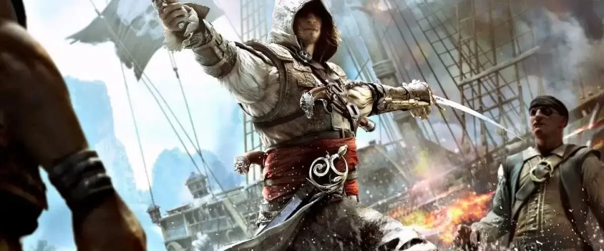 Skull and Bones'un Çıkışıyla Assassin's Creed 4 Black Flag Oyuncu Sayısı %200 Arttı